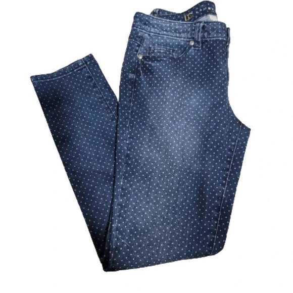 LC Lauren Conrad Denim - LC Lauren Conrad polka dot jeans